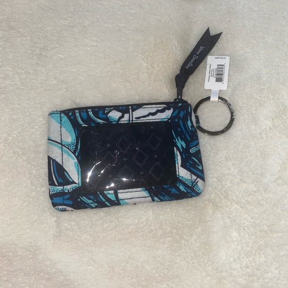 Vera Bradley NWT Shore Enough Zip ID Case - Picture 2 of 4